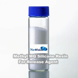 Methyl MQ silicone resin for release agent